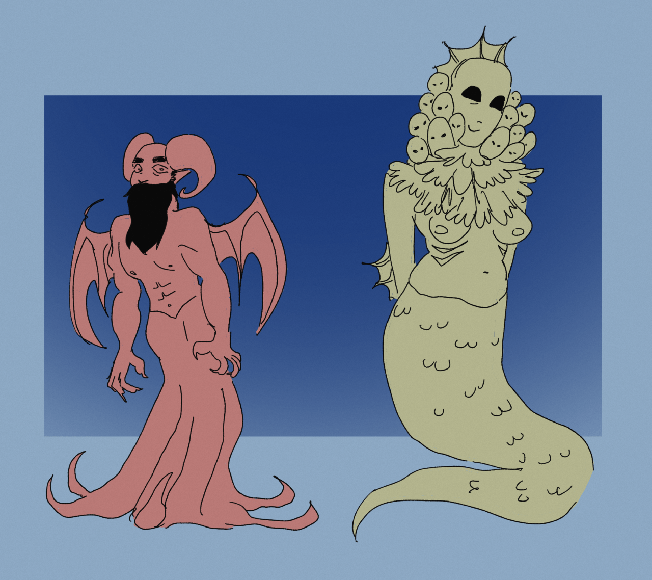 Day 16 and 17: Typhon and Ekhidna