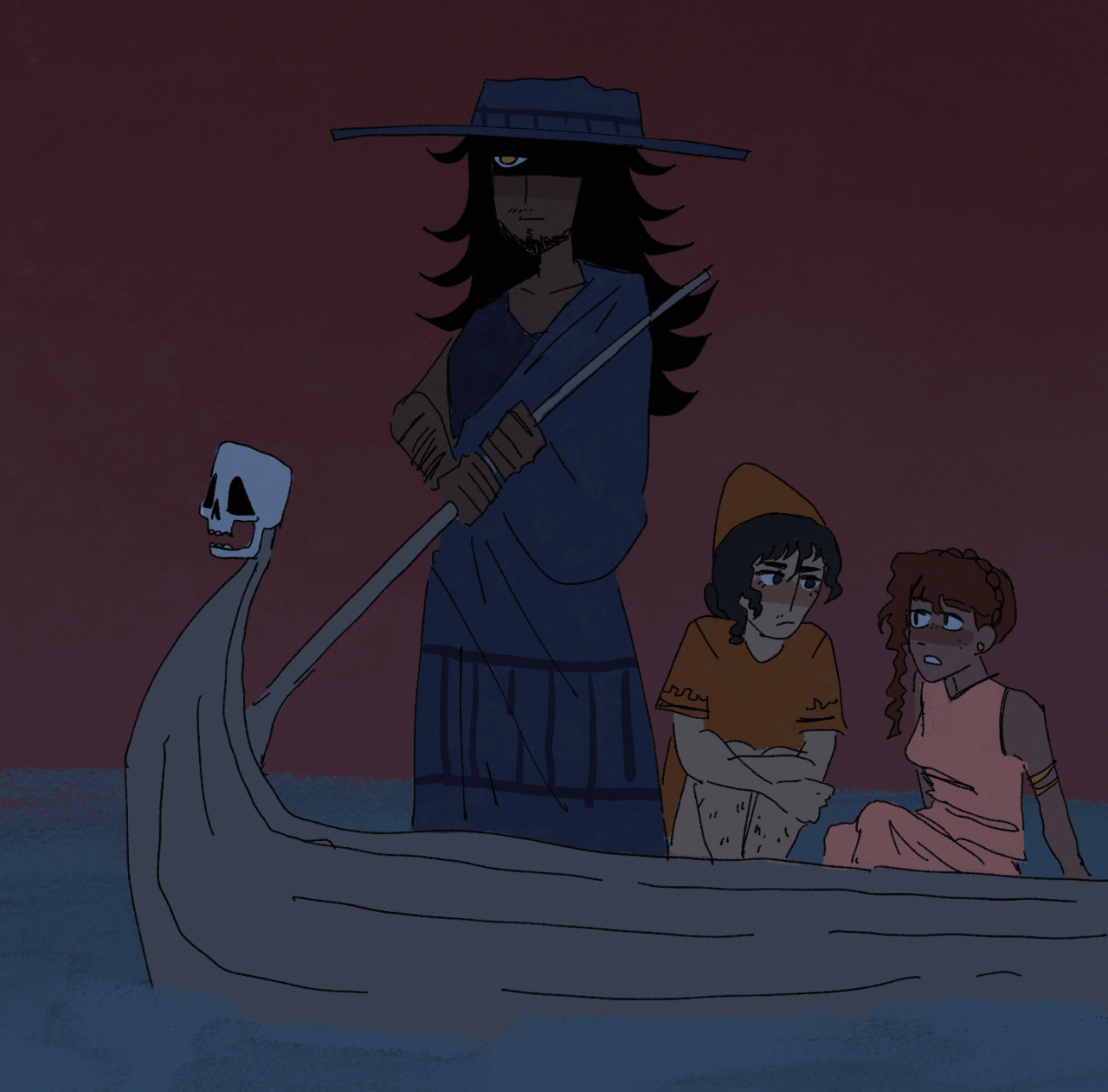 Day 18 and 19: Kharon and Shade