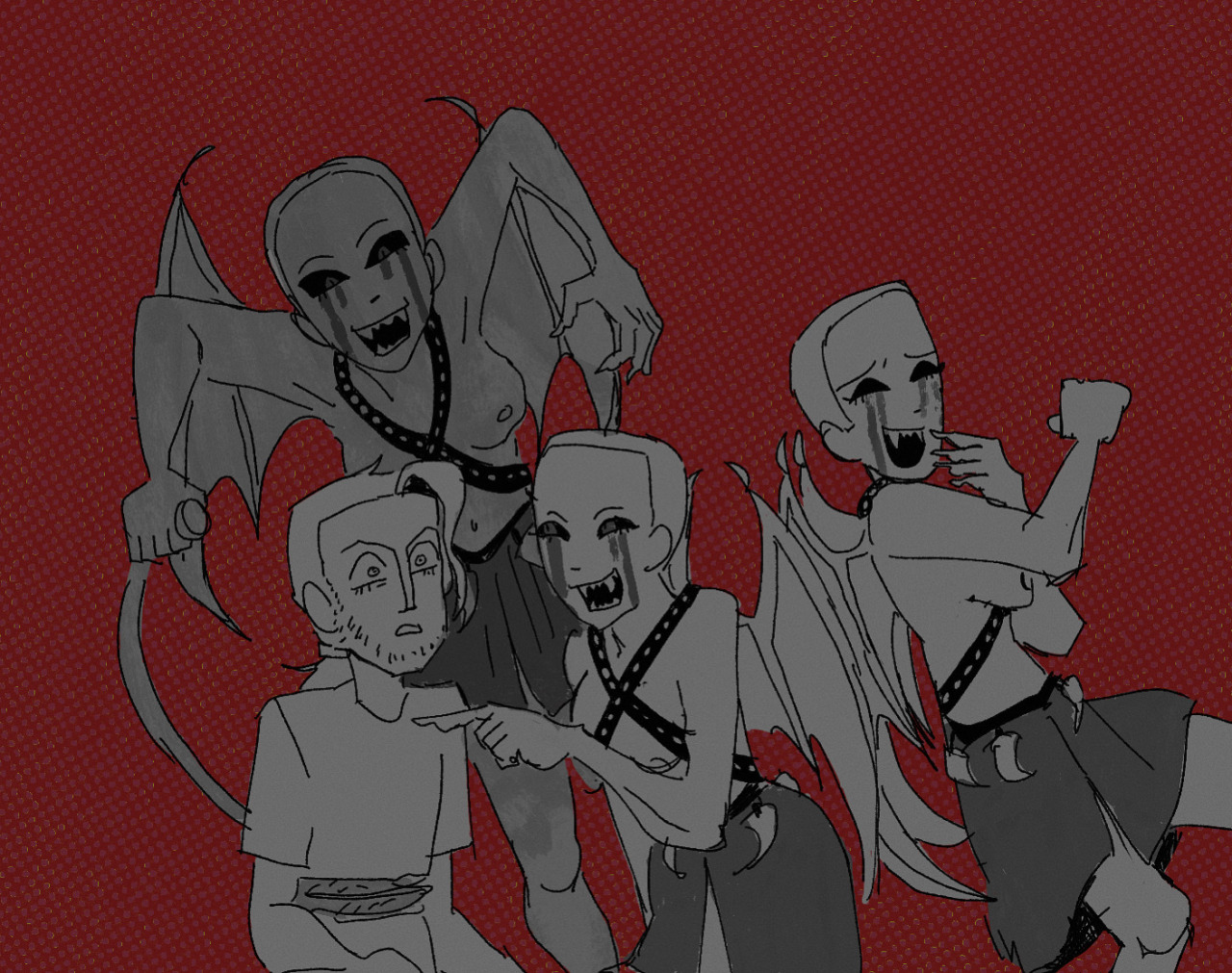 Day 26 and 27: Erinyes and Punishment