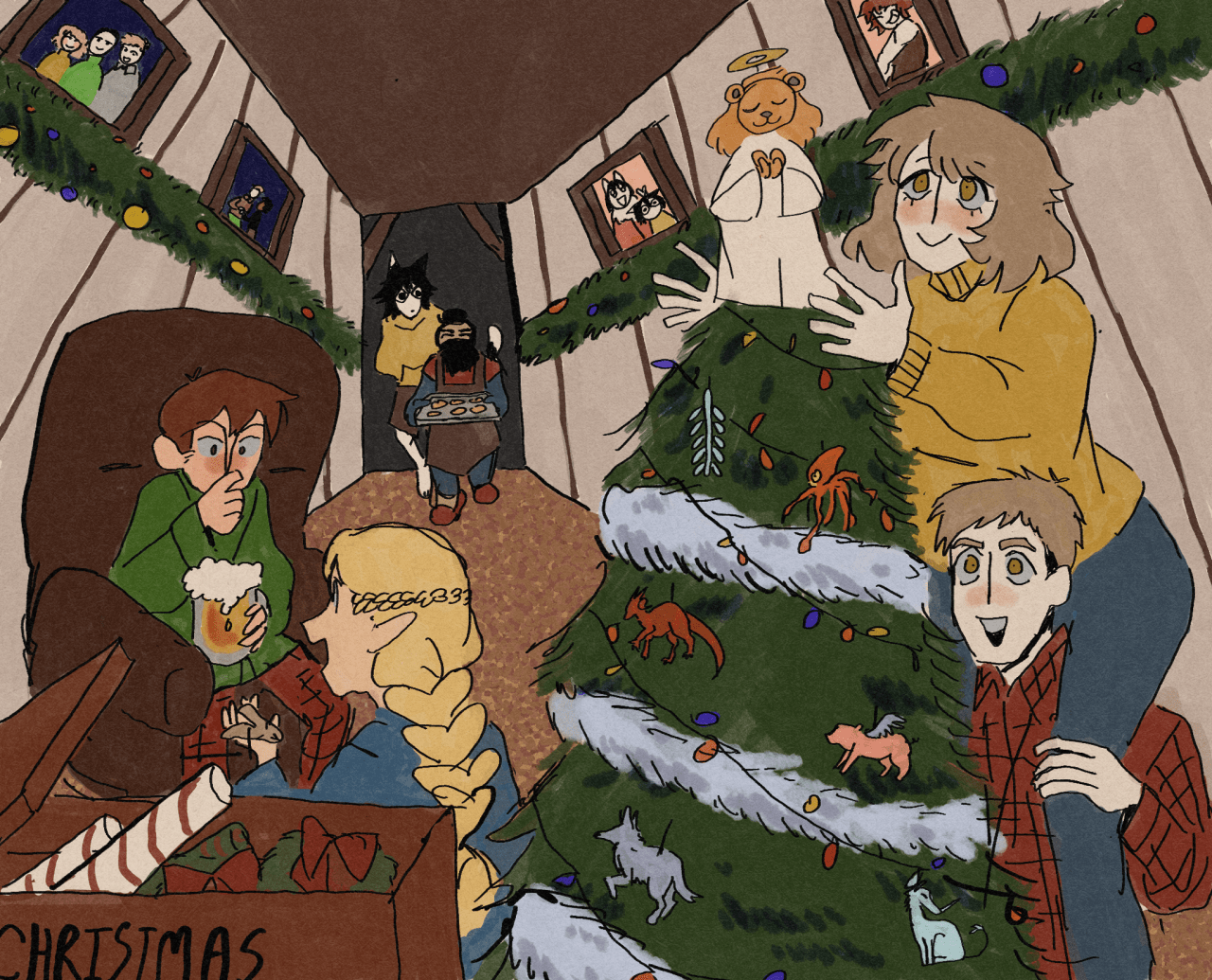 Dungeon Meshi Christmas (Dungeon Meshi)