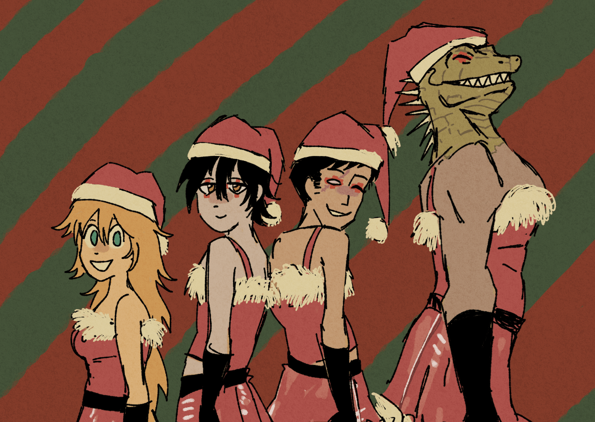 Hungry Bug Christmas (Dorohedoro)