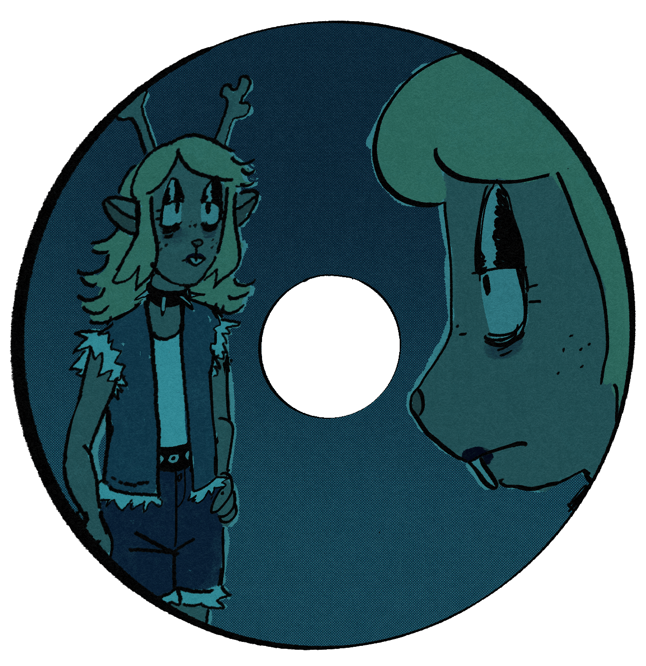 Noelle's CD (Deltarune)
