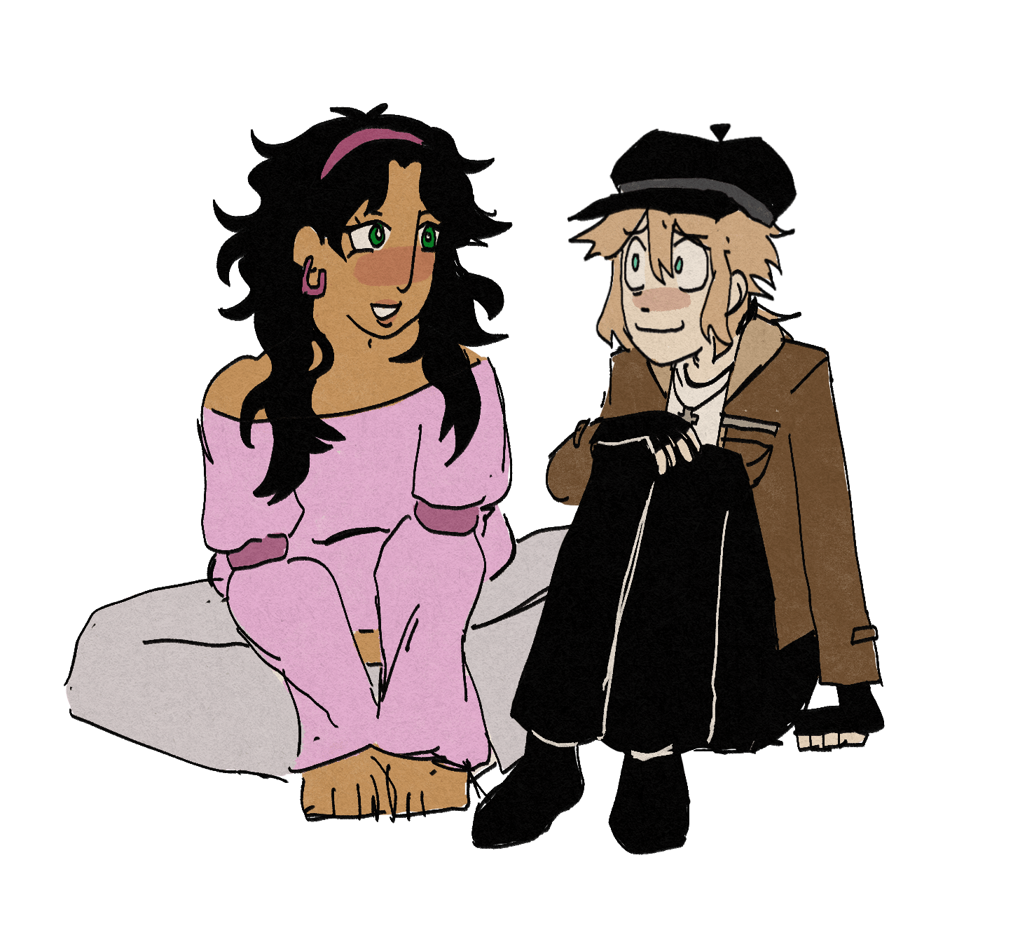 phantomvixen and coralimes