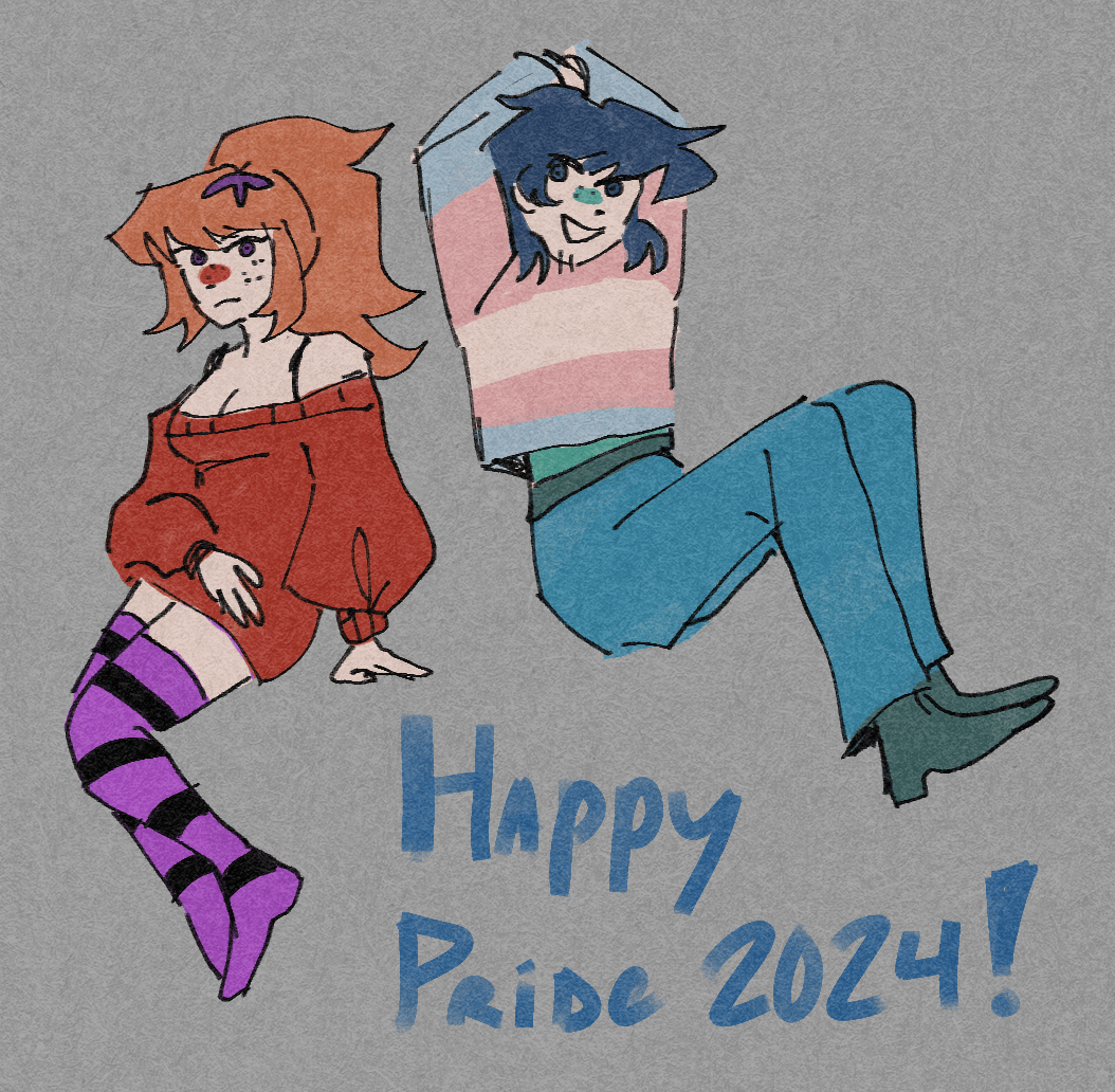 Pride 2024 (Saints of Death Row OCs)