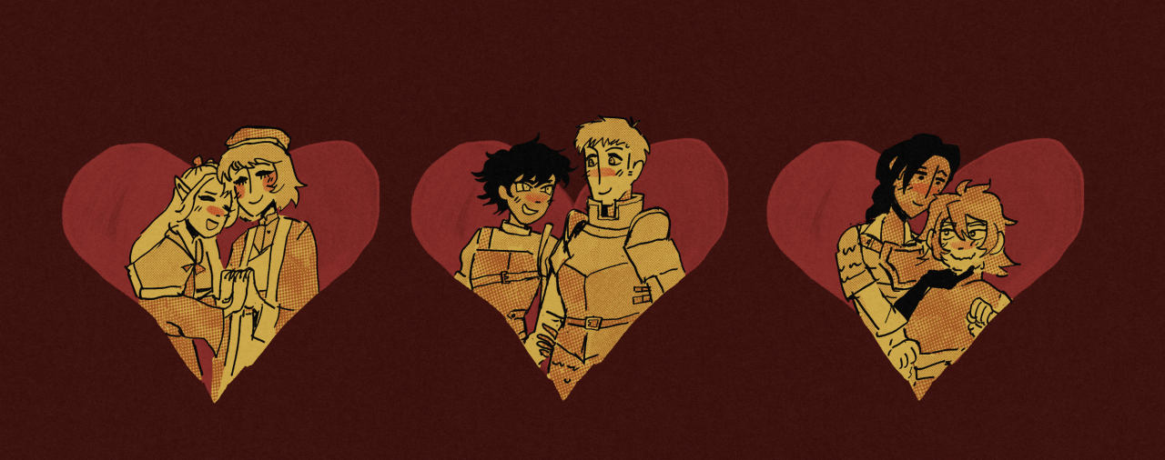 Pride 2025 (Dungeon Meshi)