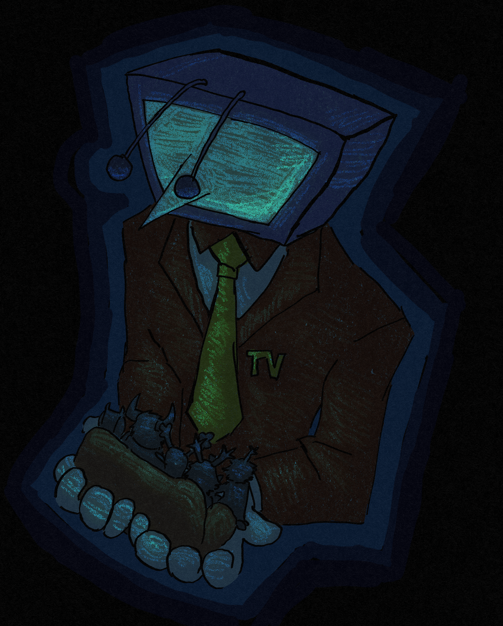 DON'T TOUCH THAT DIAL (Deltarune)